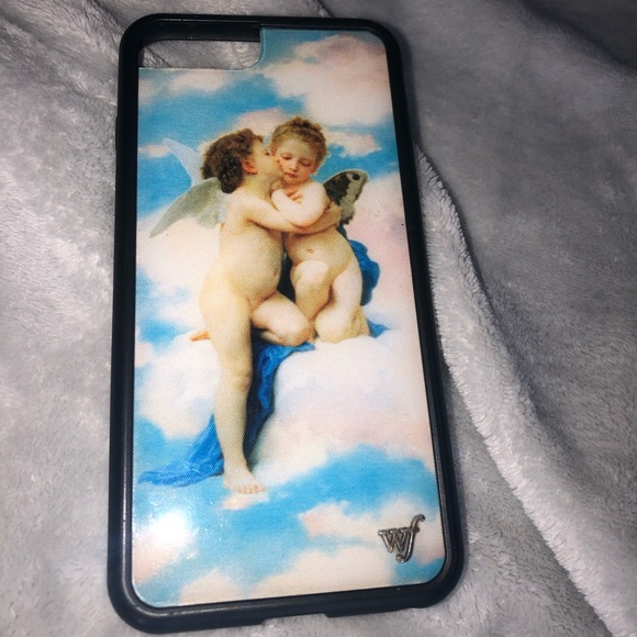 WildFlower Heavenly Angels IPhone 8 Plus case - Picture 1 of 1